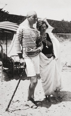 Gerald and Sara Murphy on the French Riviera